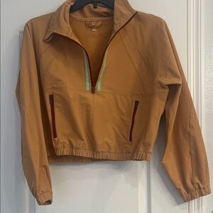 FP Movement by Free People Tan Utility Jacket